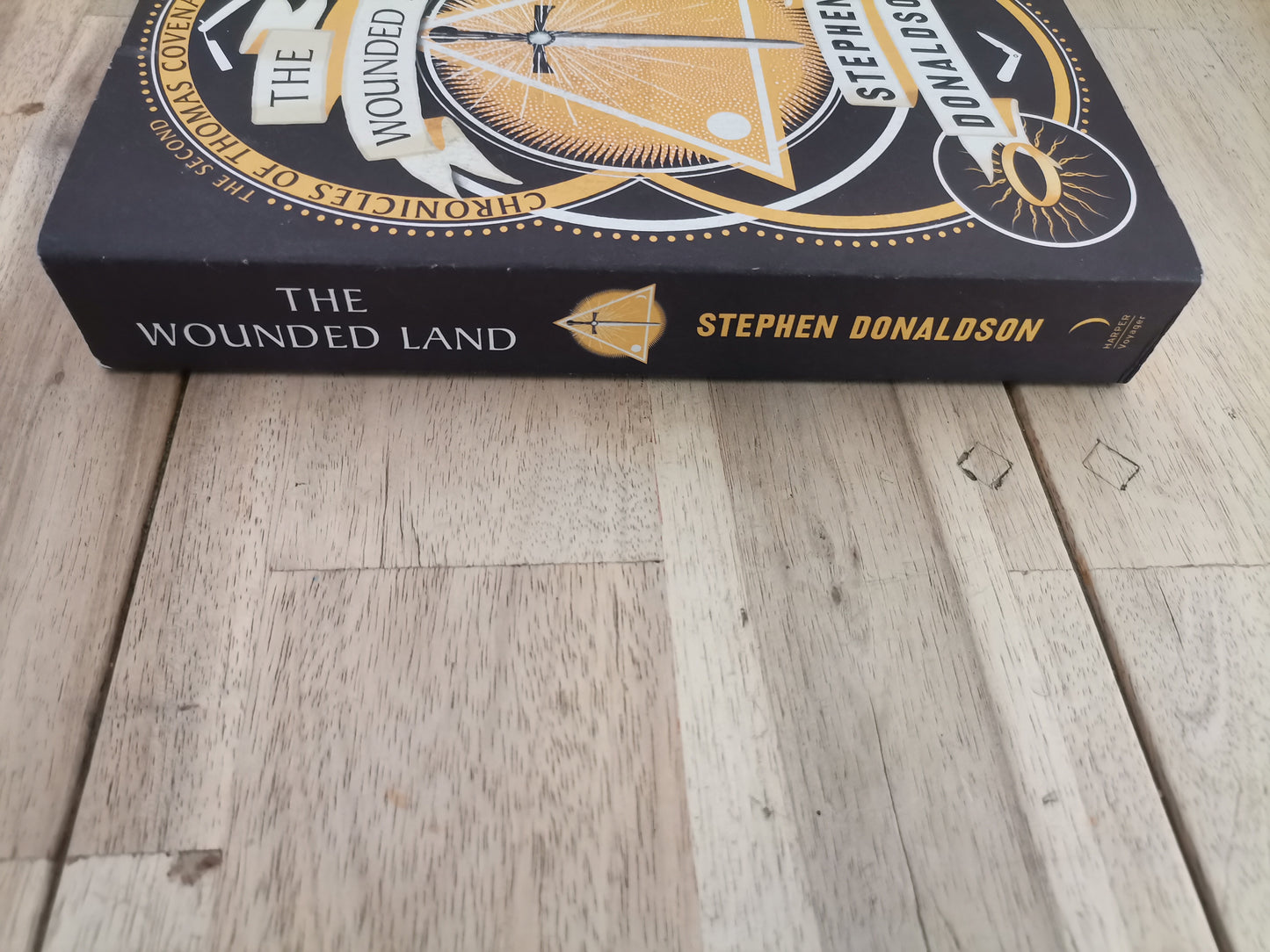The Wounded Land by Stephen Donaldson - Paperback