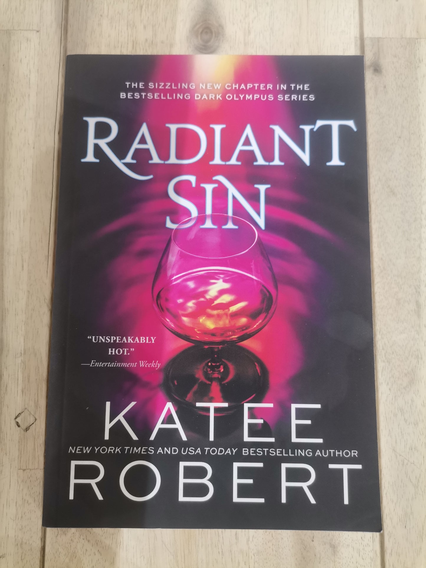 Radiant Sin by Katee Robert