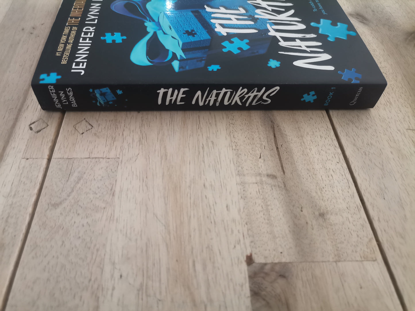 The Naturals by Jennifer Lynn Barnes