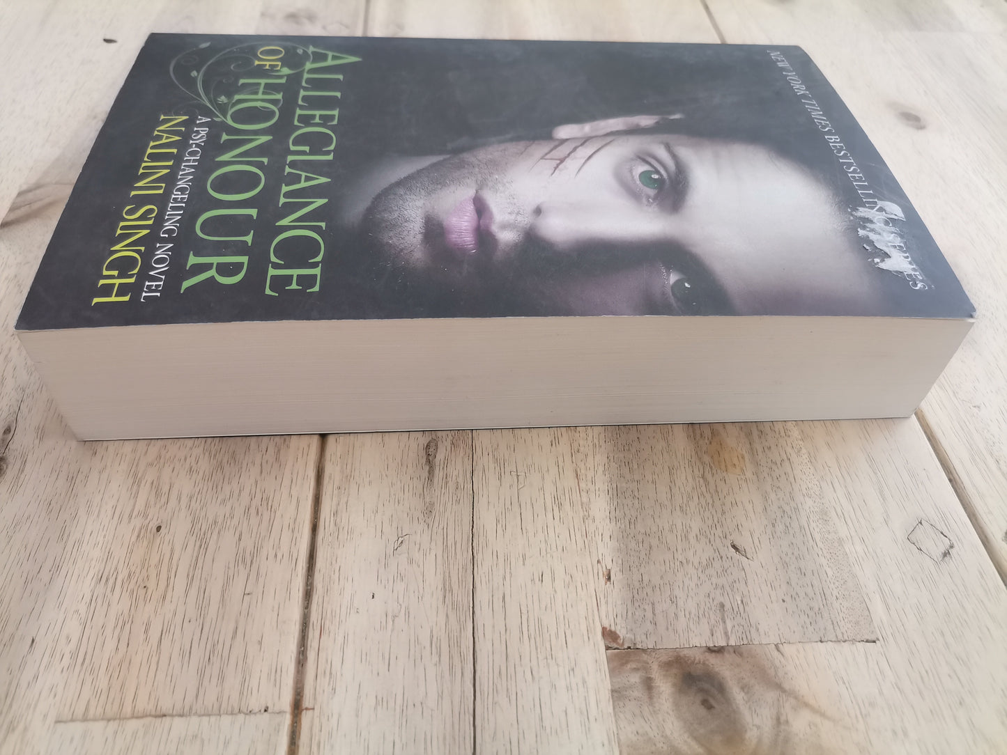 Allegiance Of Honour by Nalini Singh