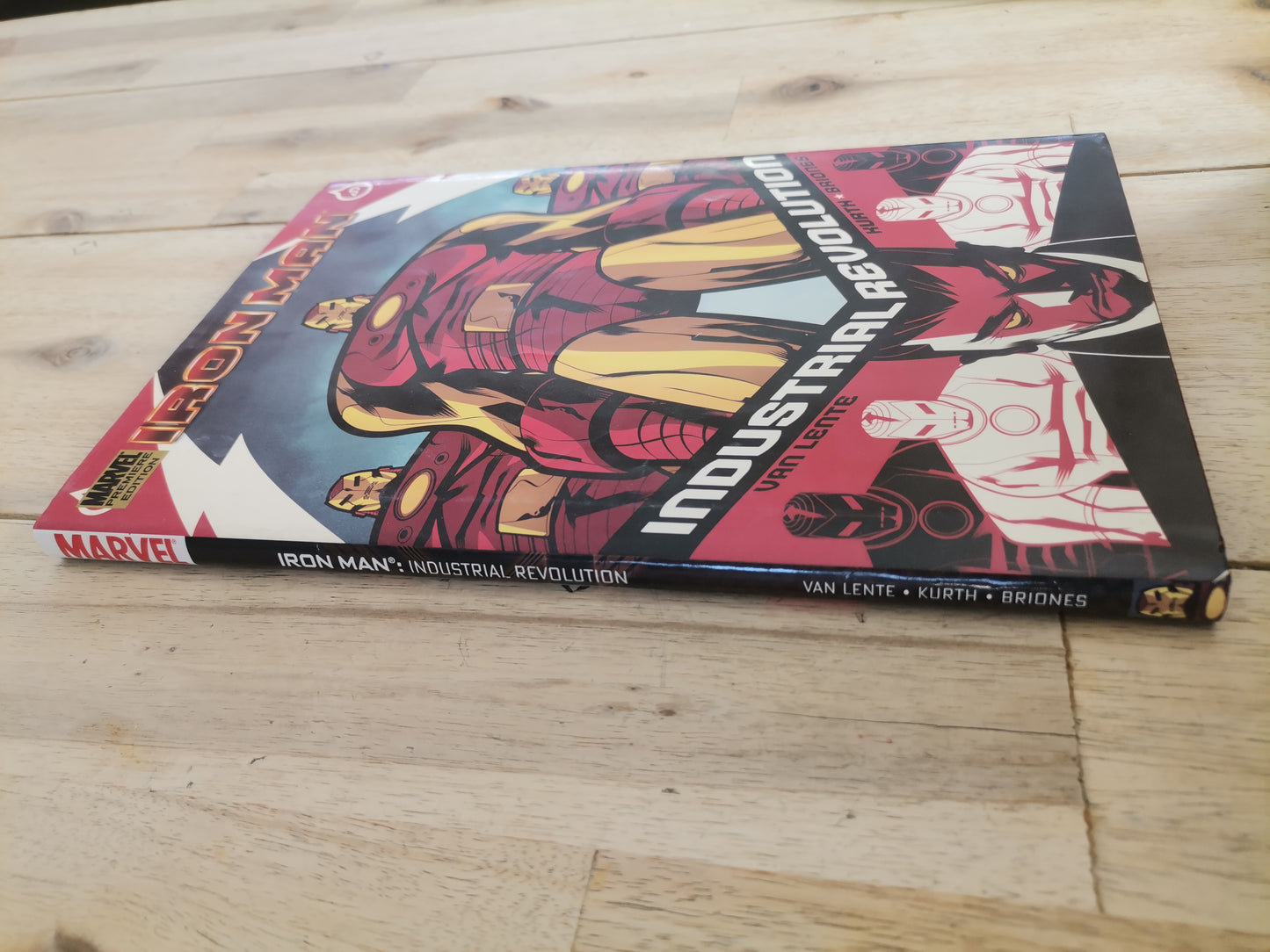 Marvel Iron Man Industrial Revolution