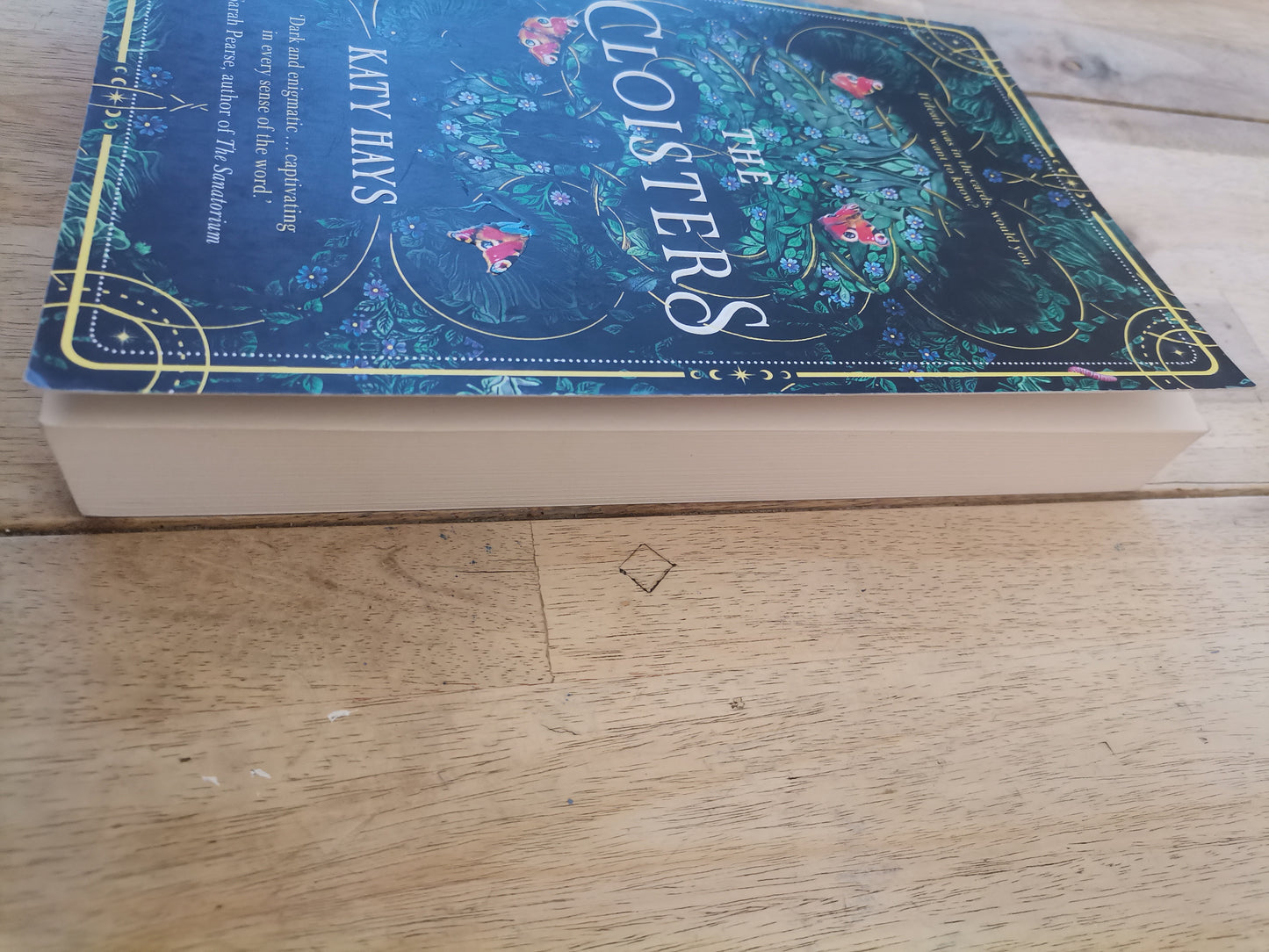 The Cloister by Kathy Hays