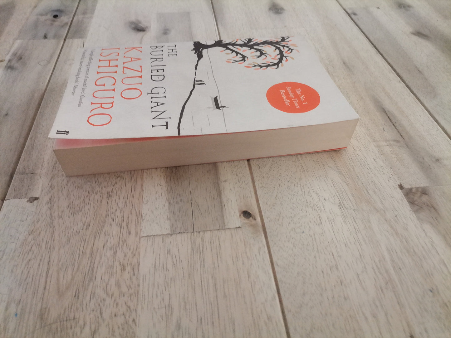 The Buried Giant – Kazuo Ishiguro