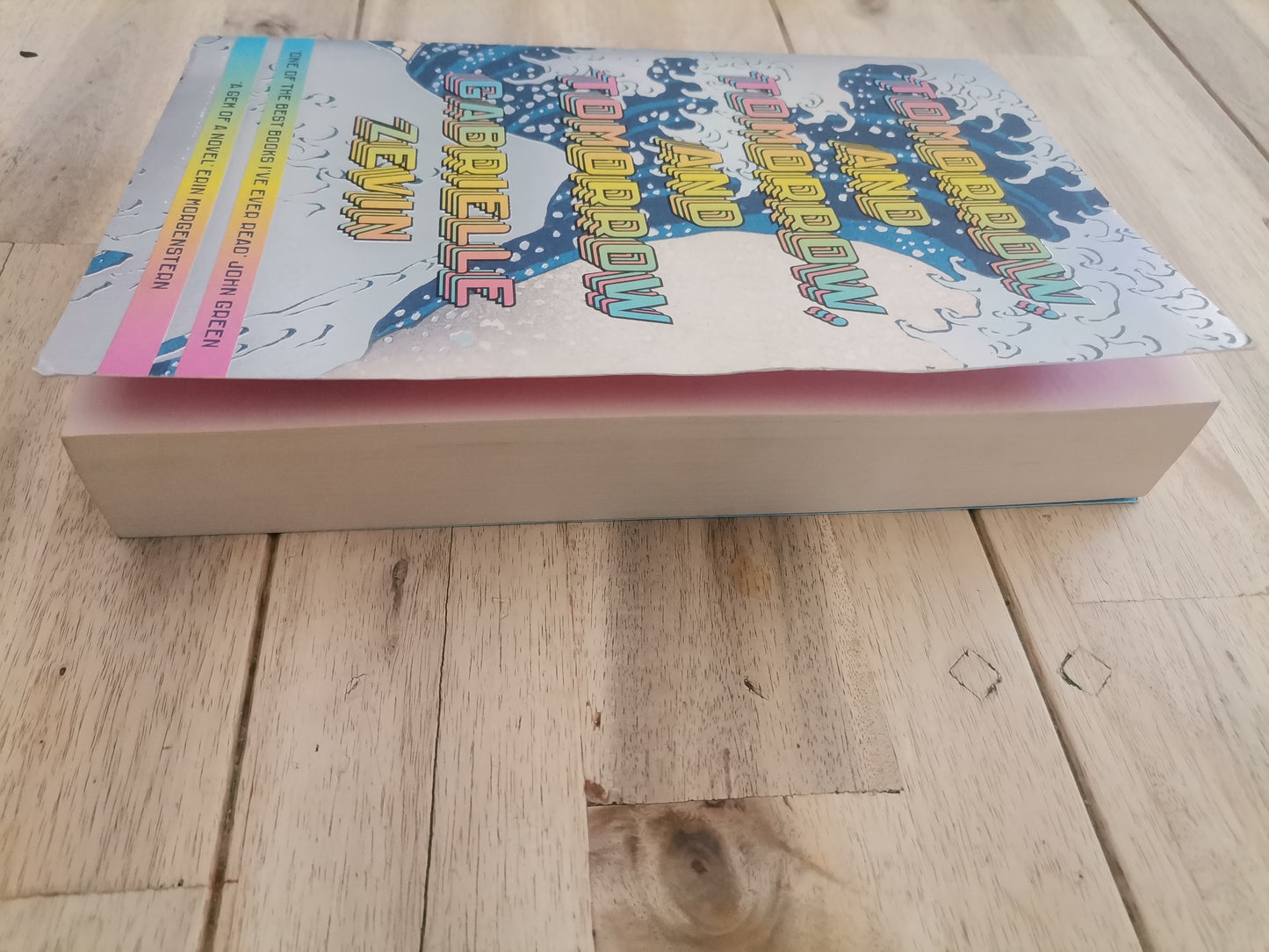 Tomorrow, And Tomorrow, And Tomorrow by Gabrielle Zevin