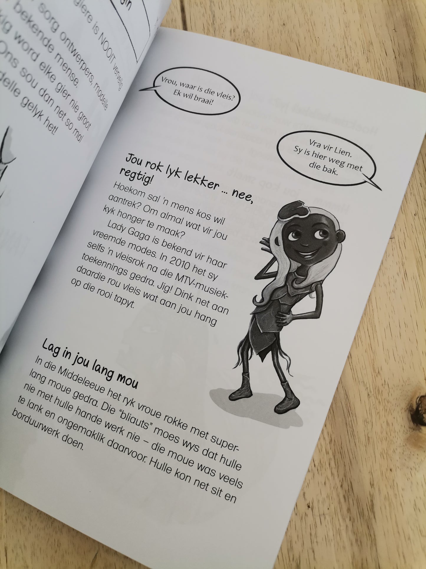 Die Klein Boek Van Mal Modes by Fanie Viljoen