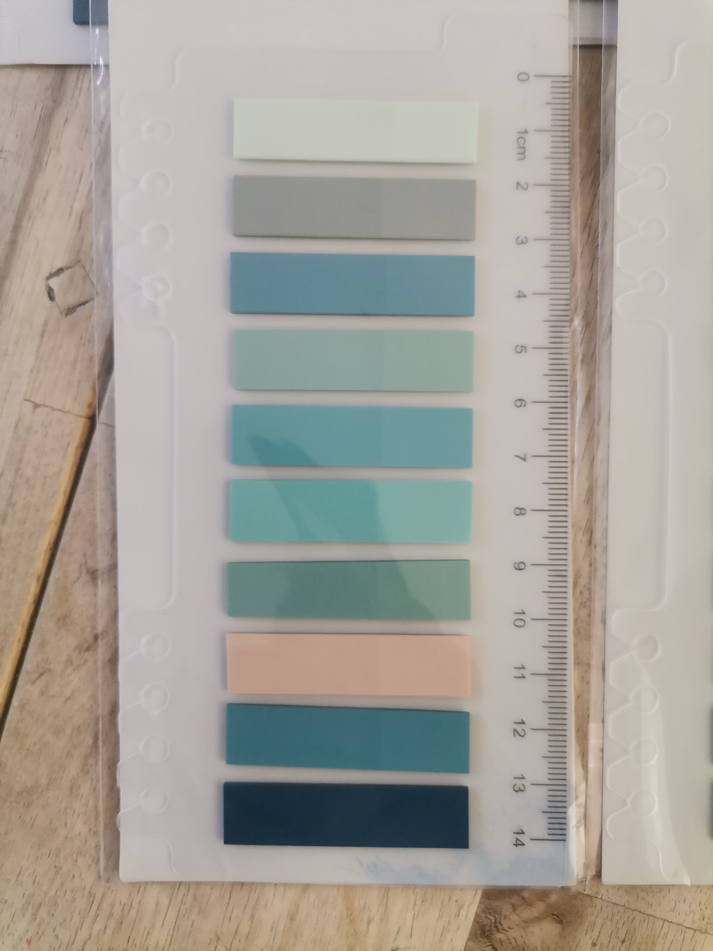 Ocean Breeze Sticky Tabs