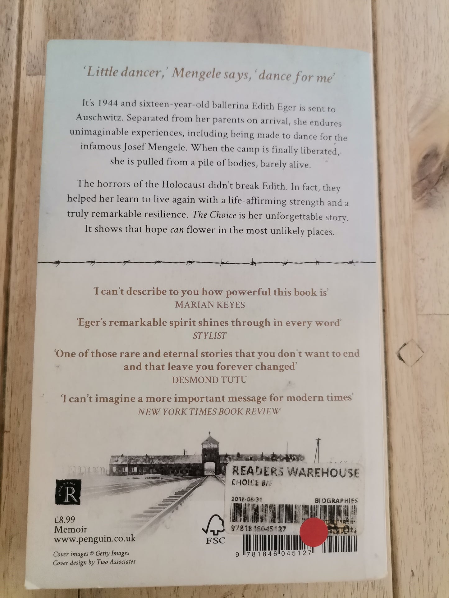 The Choice by Edith Eger