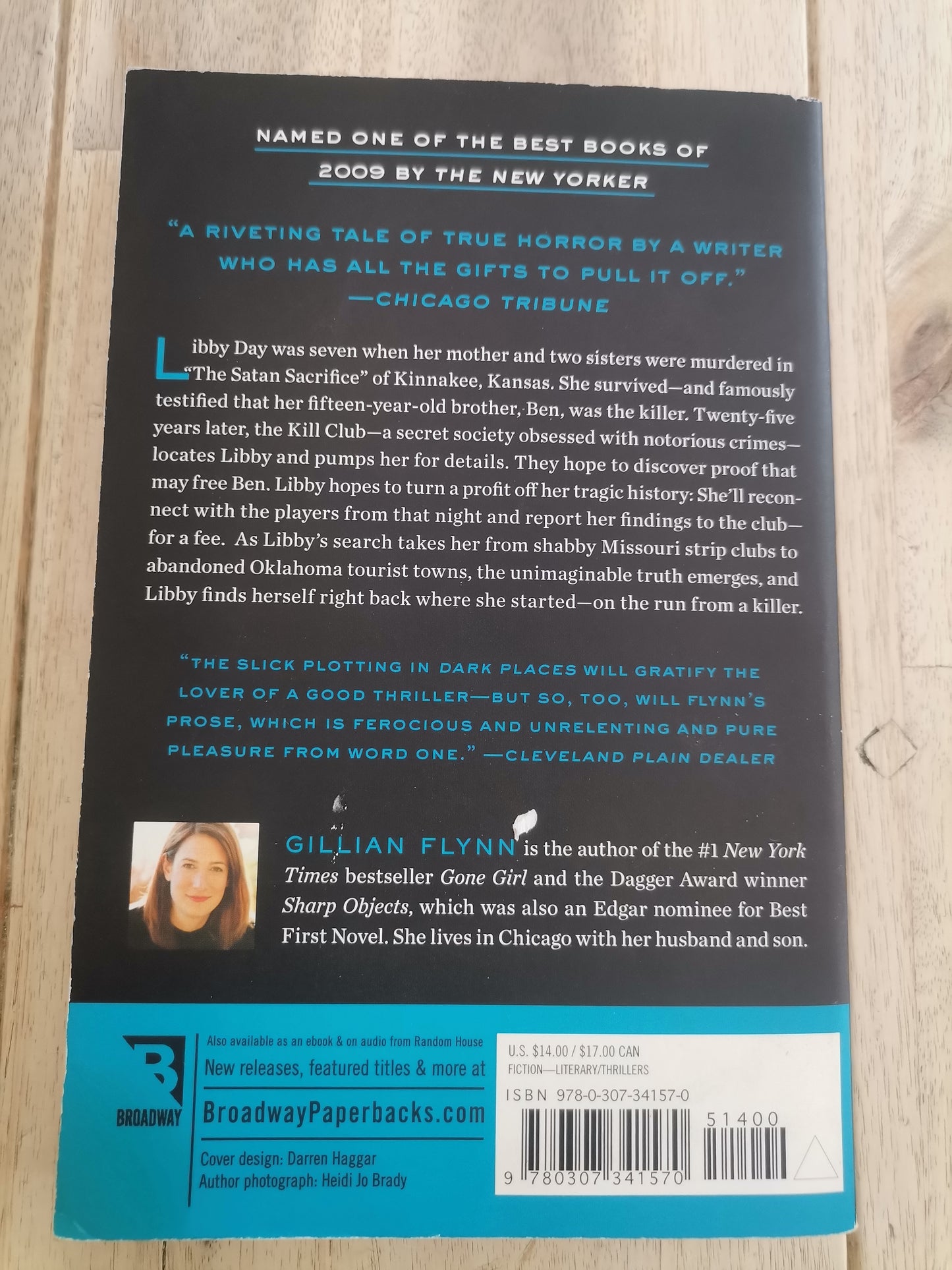 Dark Places by Gillian Flynn