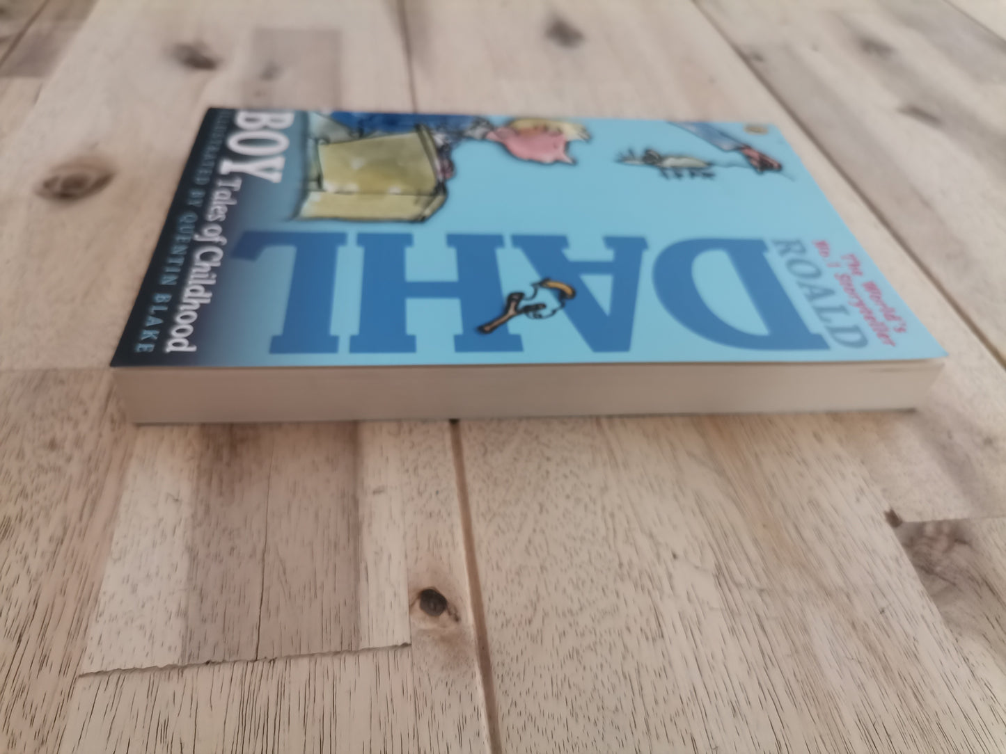 Boy: Tales of Childhood – Roald Dahl