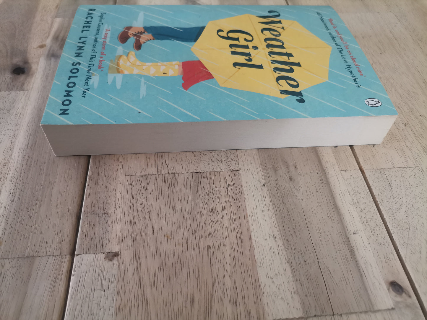 Weather Girl - Rachel Lynn Solomon