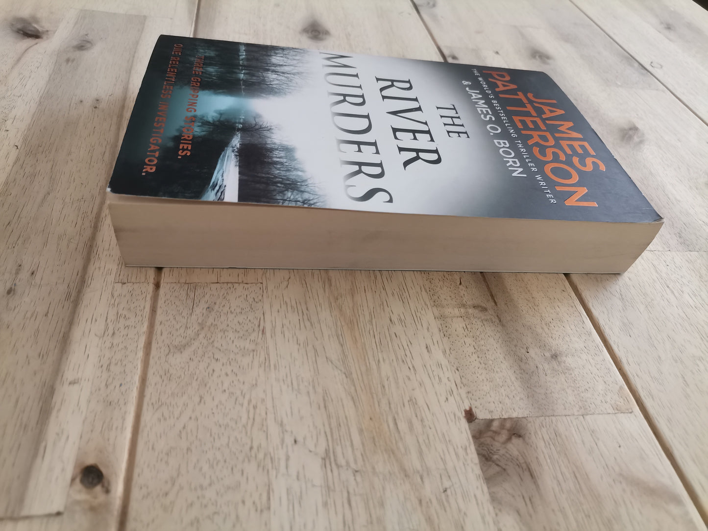 The River Murders – James Patterson