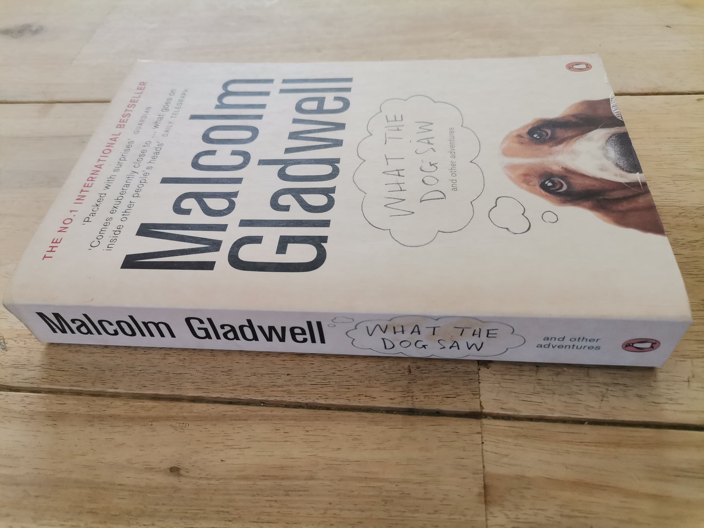 What The Dog Saw Malcolm Gladwell