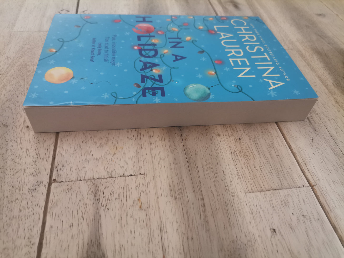 In a Holidaze - Christina Lauren (Paperback)