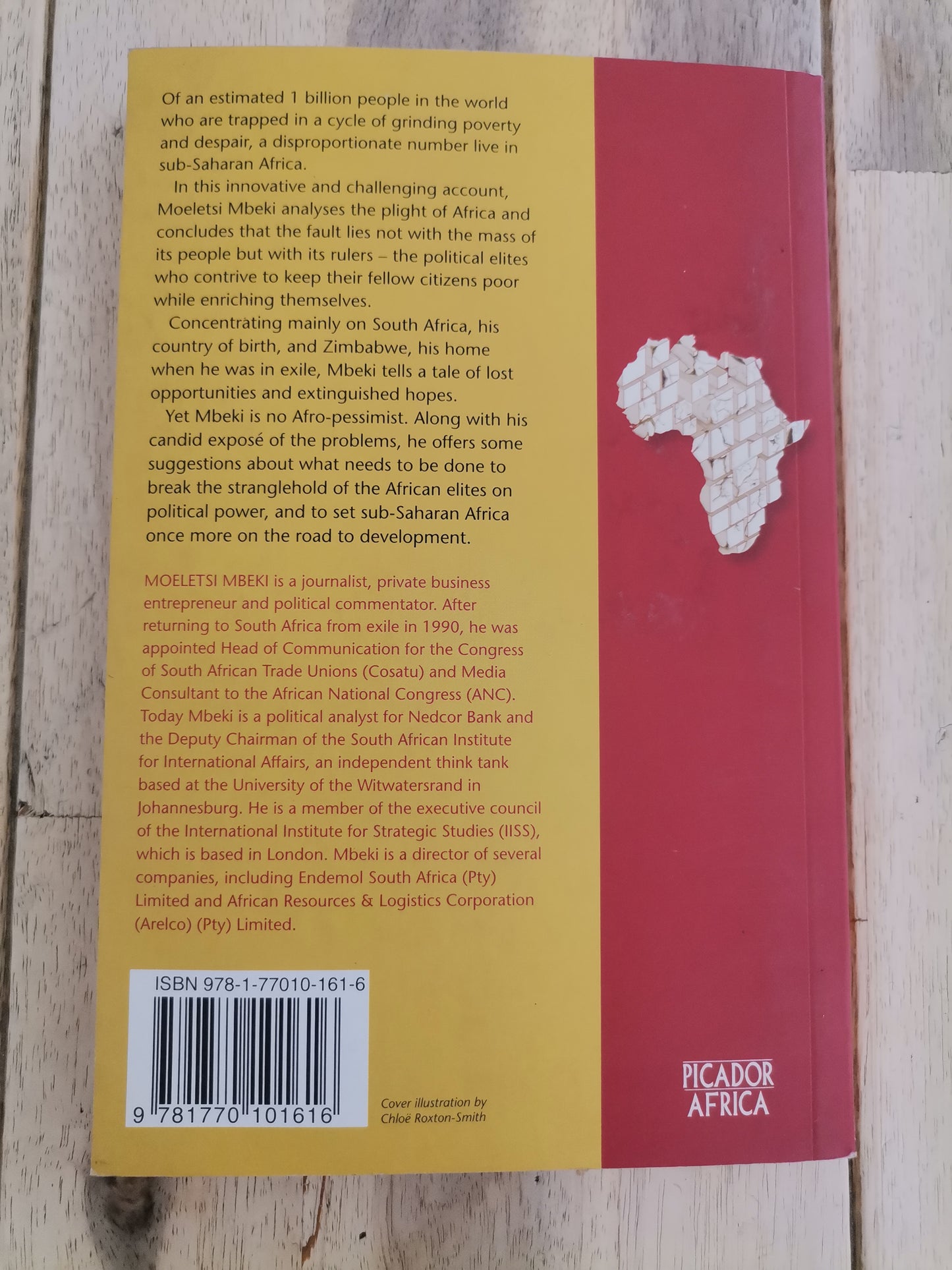 Architect of Poverty by Moeletsi Mbeki