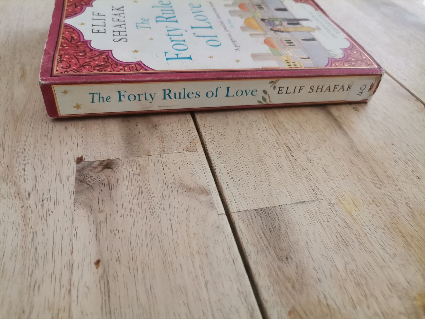 The Forty Rules of Love by Elif Shafak