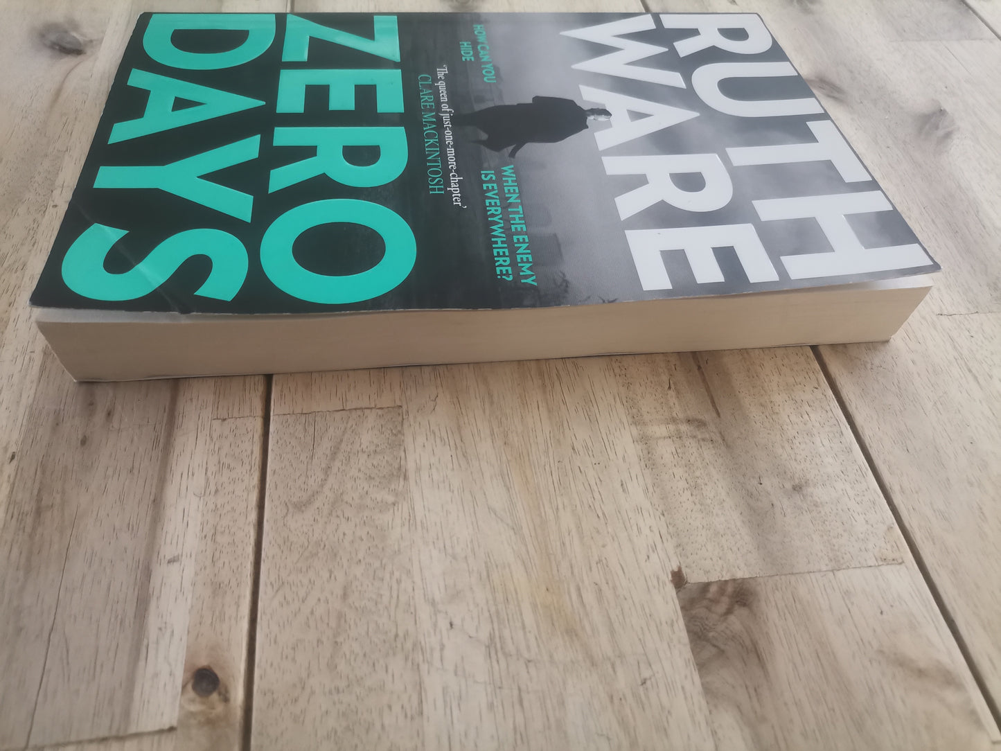 Zero Days – Ruth Ware