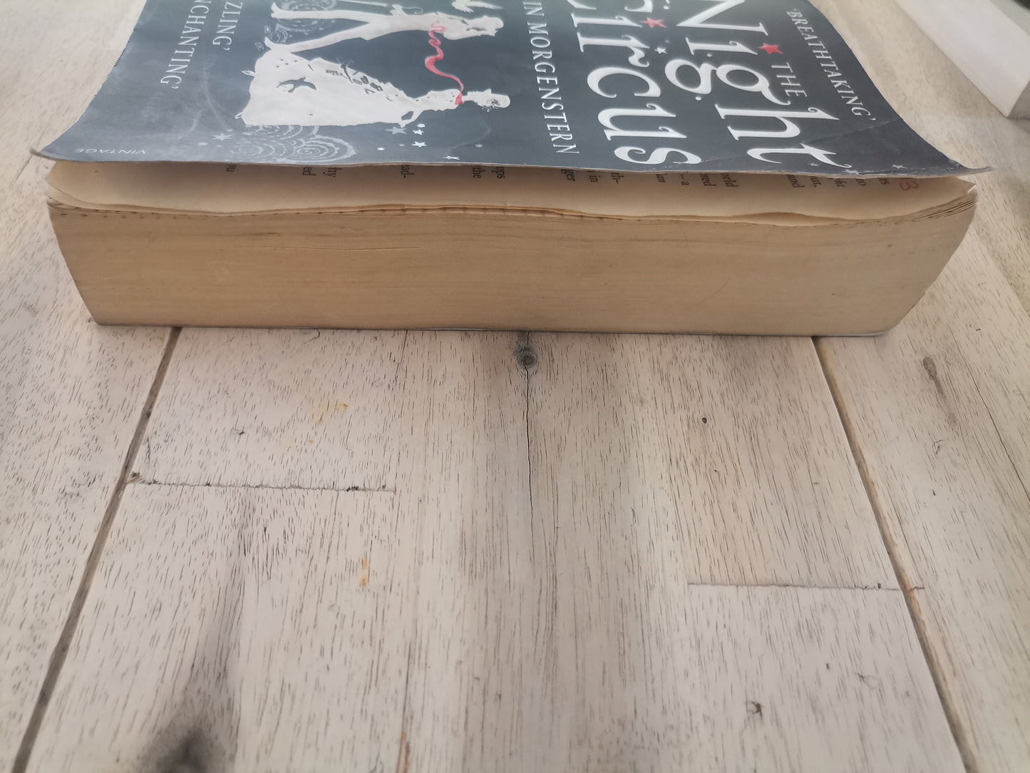 The Night Circus - Erin Morgenstern (Paperback)