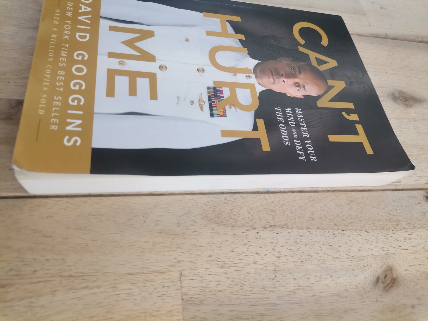 Can't Hurt Me by David Goggins