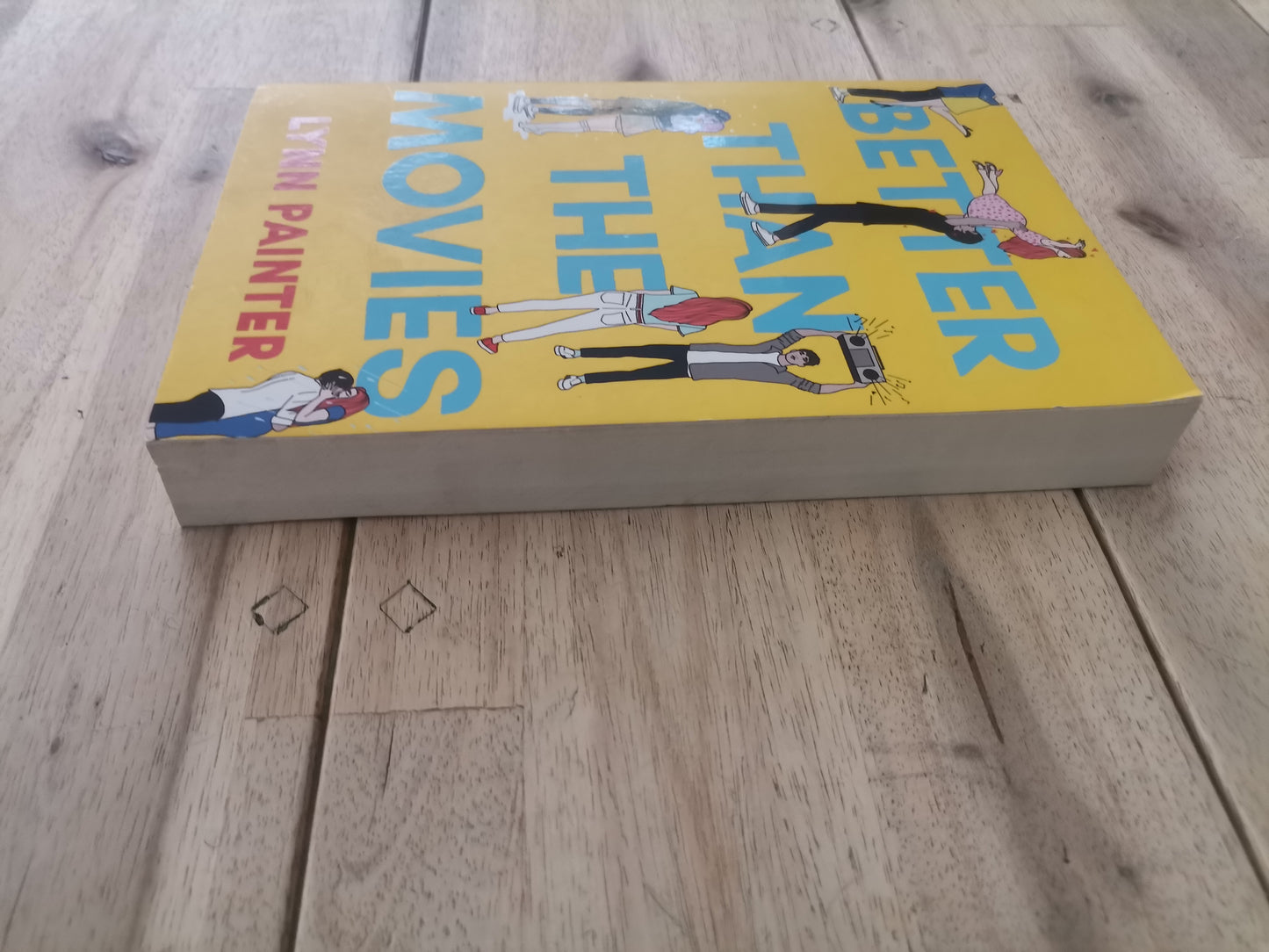 Better Than The Movies by Lynn Painter