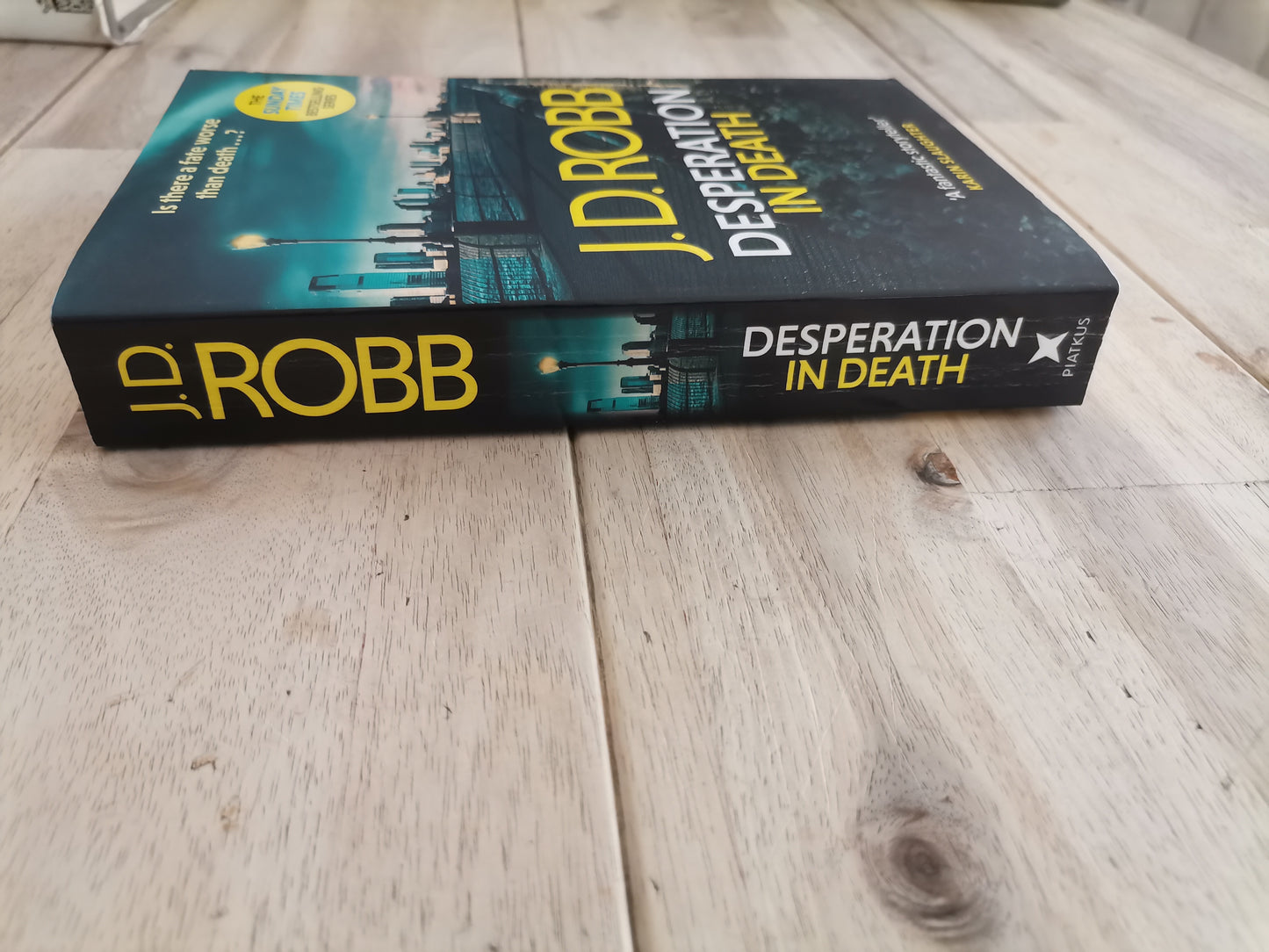 Desperation in Death by J.D. Robb
