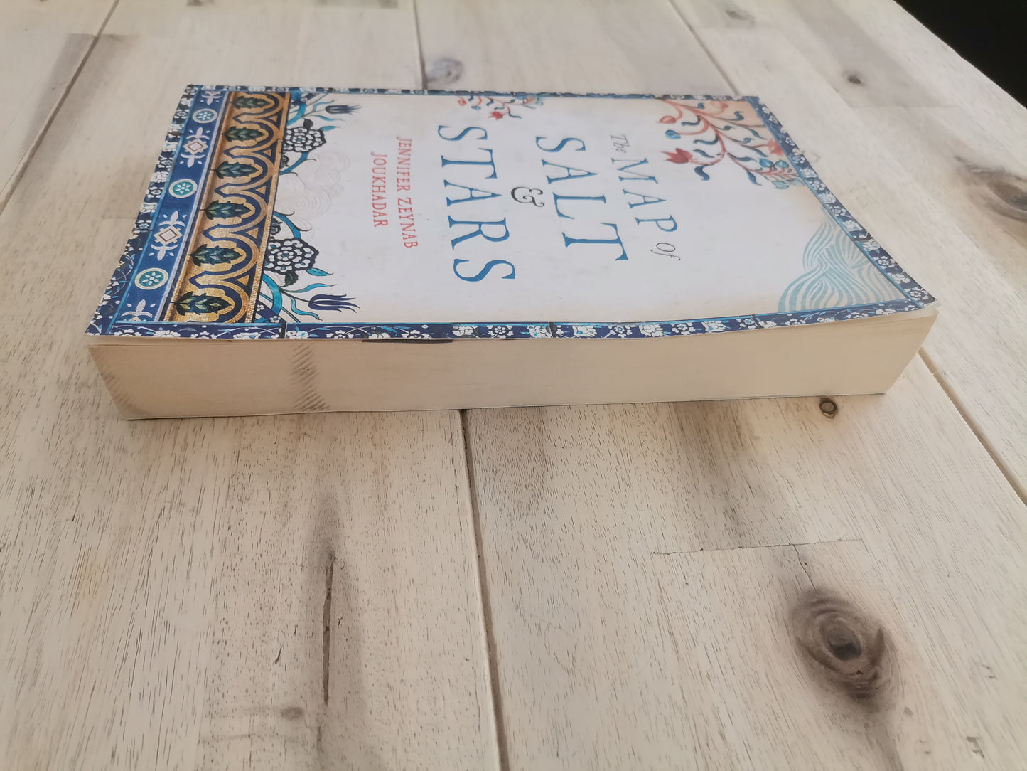 A Map of Salt and Stars – Jennifer Zeynab Joukhadar