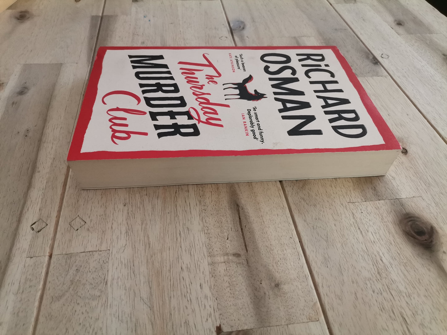 The Thursday Murder Club – Richard Osman