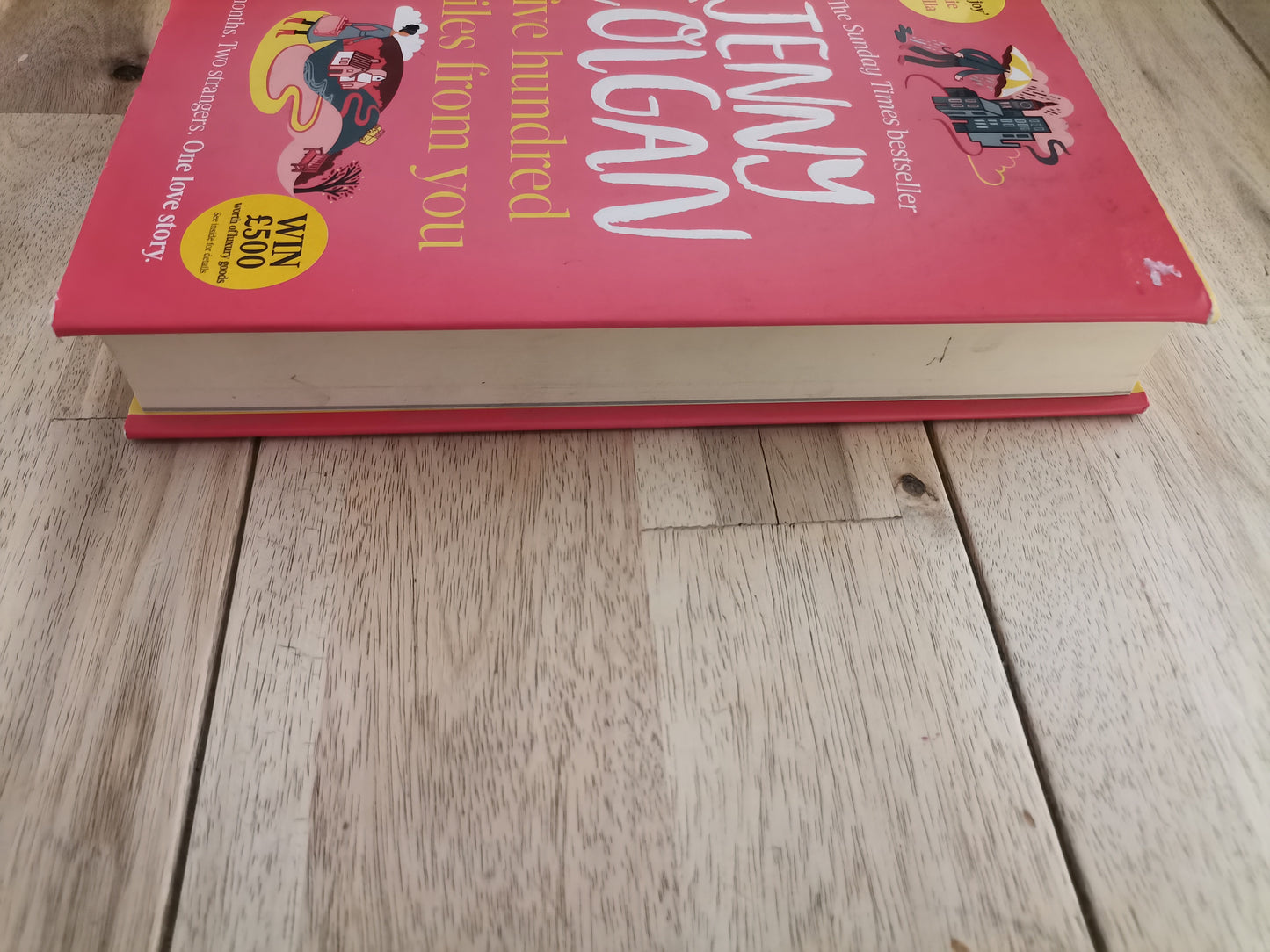 Five Hundred Miles from You by Jenny Colgan - Hardcover