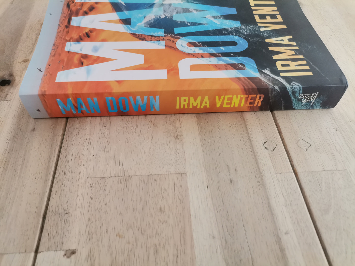 Man Down by Irma Venter