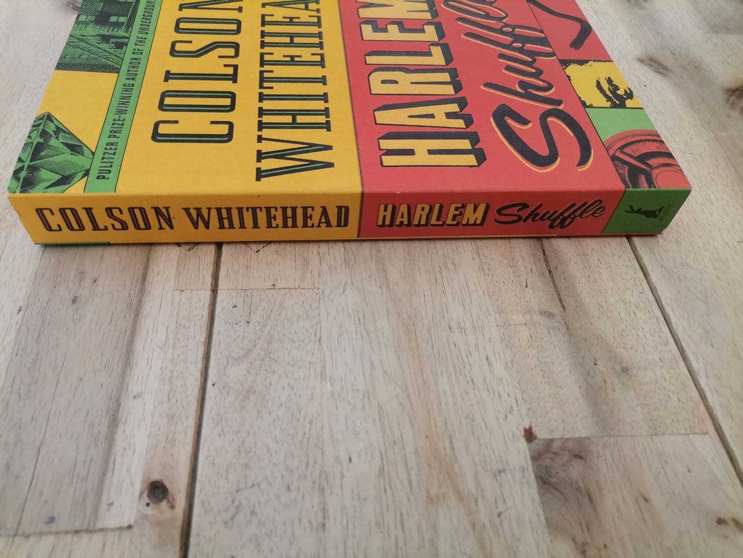 Harlem Shuffle by Colson Whitehead