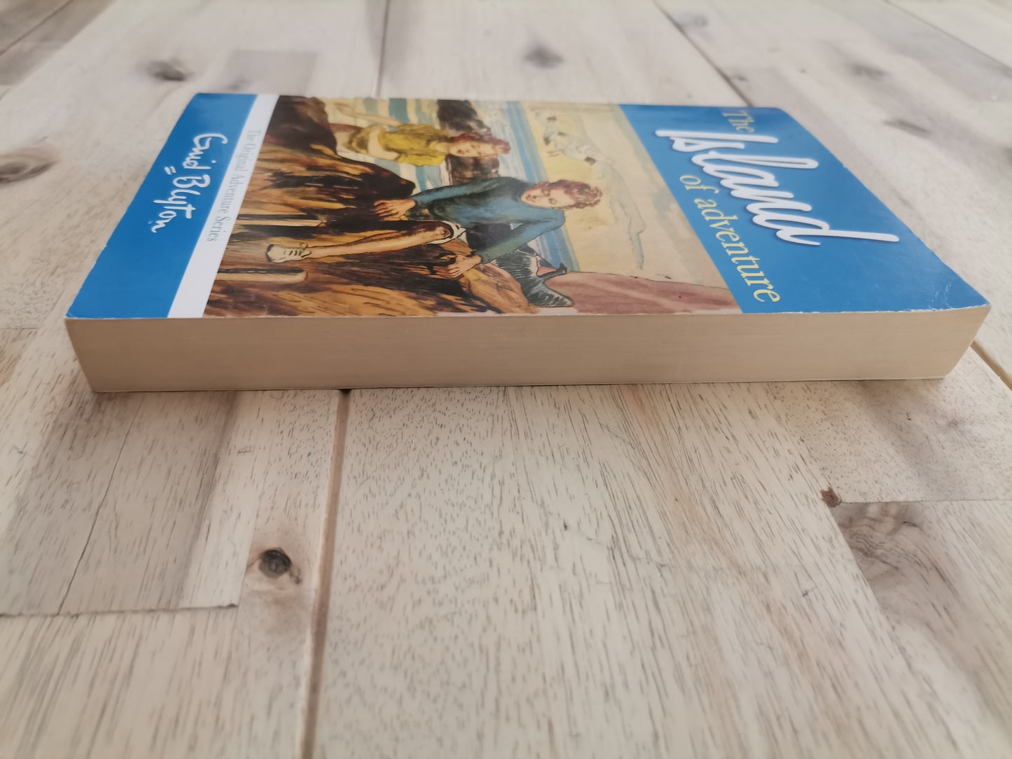 The Island of Adventure (Adventure Series #1) – Enid Blyton
