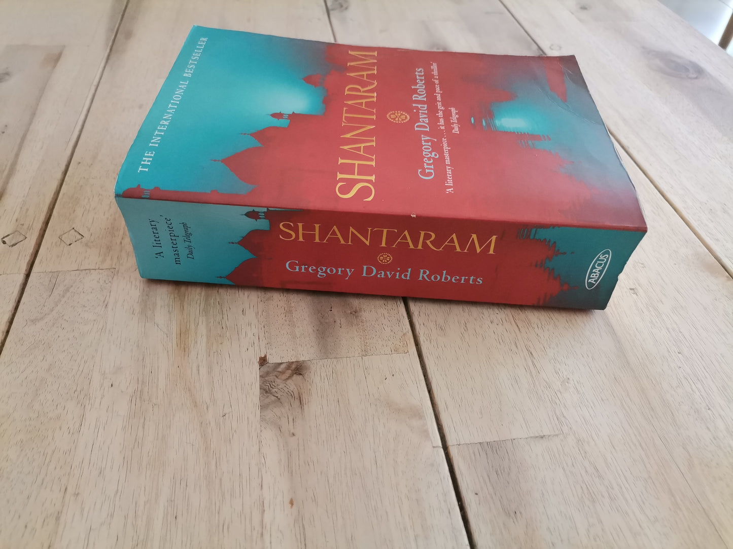 Shantaram by Gregory David Roberts