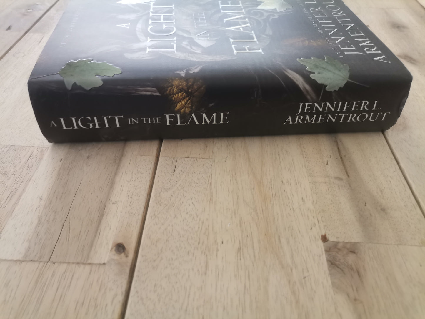 A Light in the Flame - Hardcover by Jennifer L. Armentrout