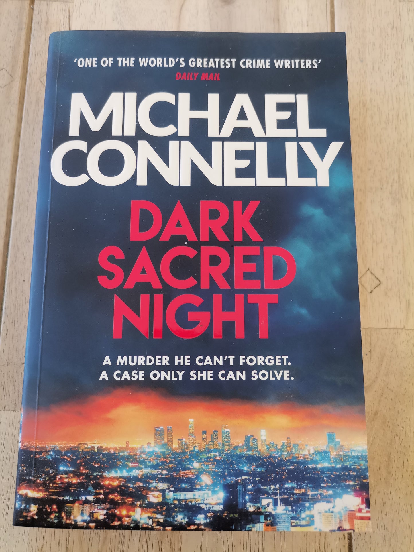 Dark Sacred Night by Michael Connelly