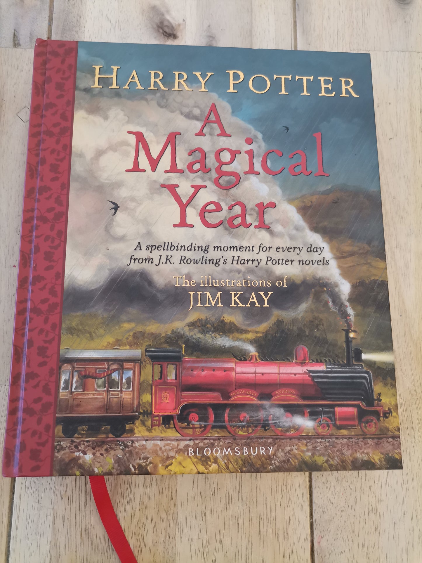 Harry Potter, A Magical Year Illustrated by Jim Kay