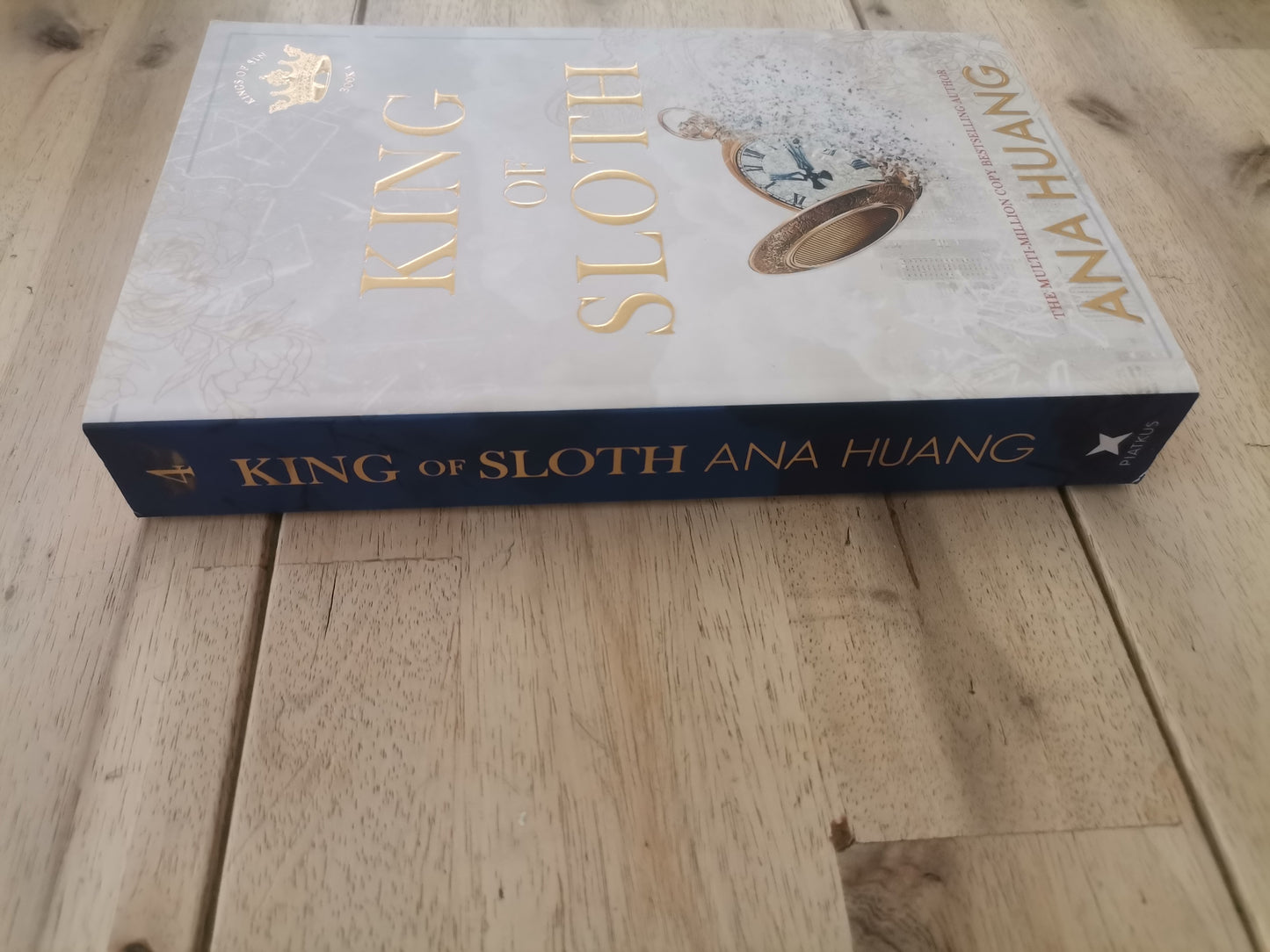 King of Sloth by Ana Huang