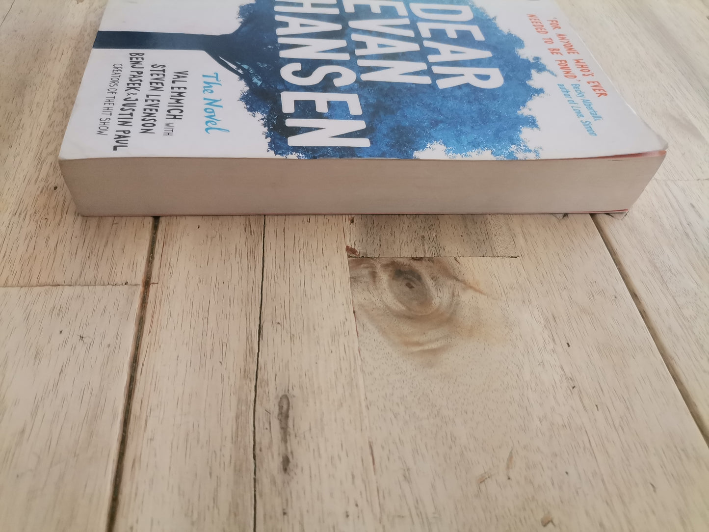 Dear Evan Hansen by Val Emmich