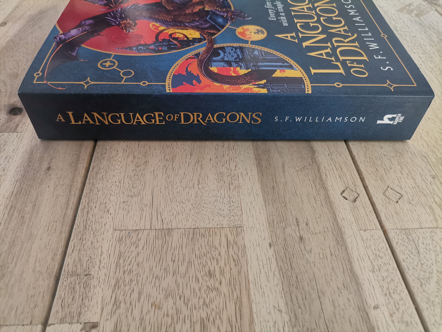A Language of Dragons by S.F. Williamson