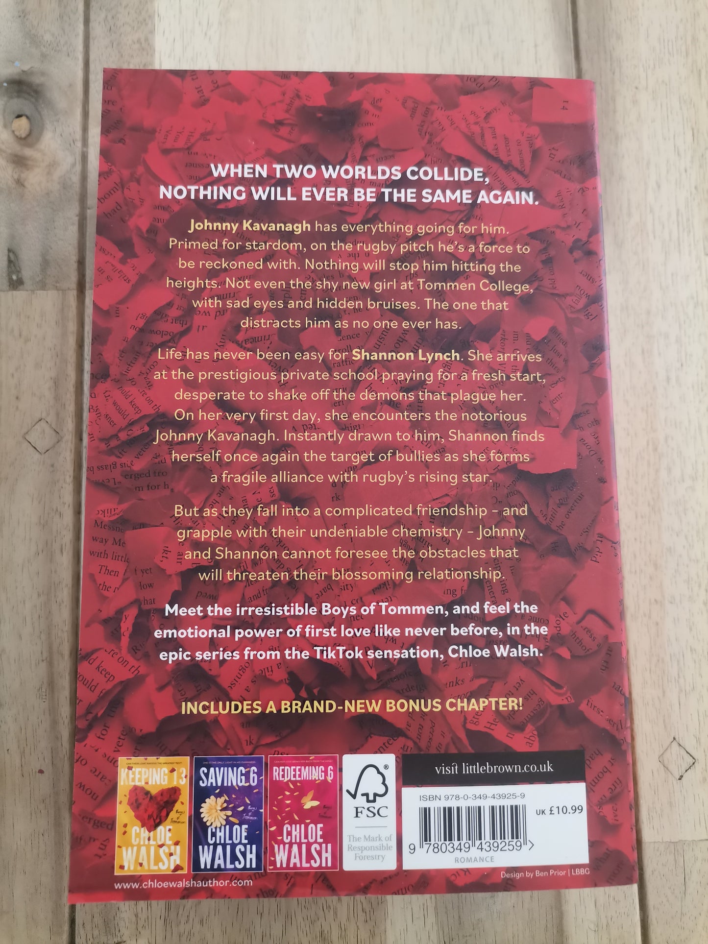 Binding 13 by Chloe Walsh