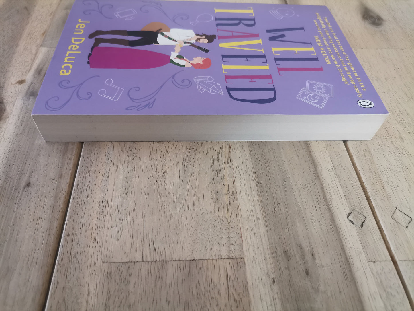 Well Traveled by Jen DeLuca