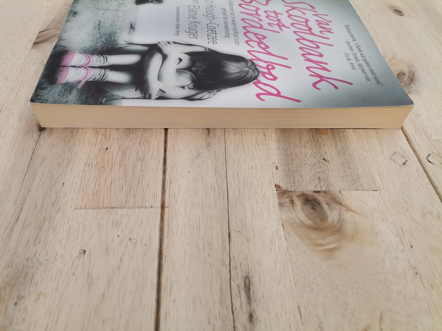 Van Skoolbank tot Bordeelbed by Jaco Hough - Coetzee met Elanie Kruger