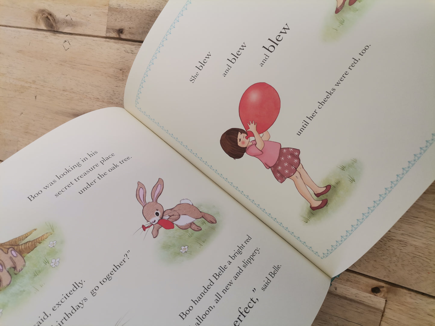 Belle & Boo and The Birthday Surprise