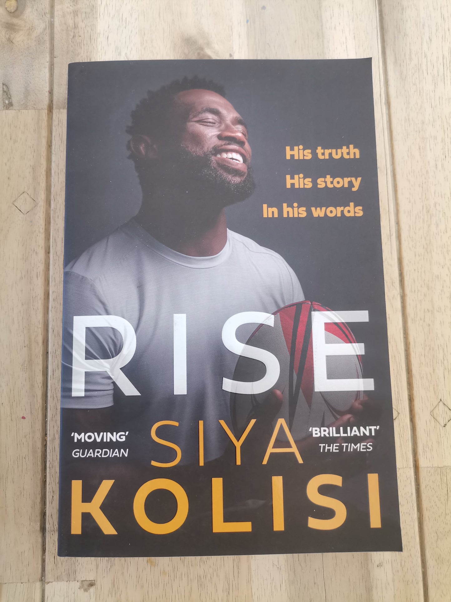 Rise by Siya Kolisi