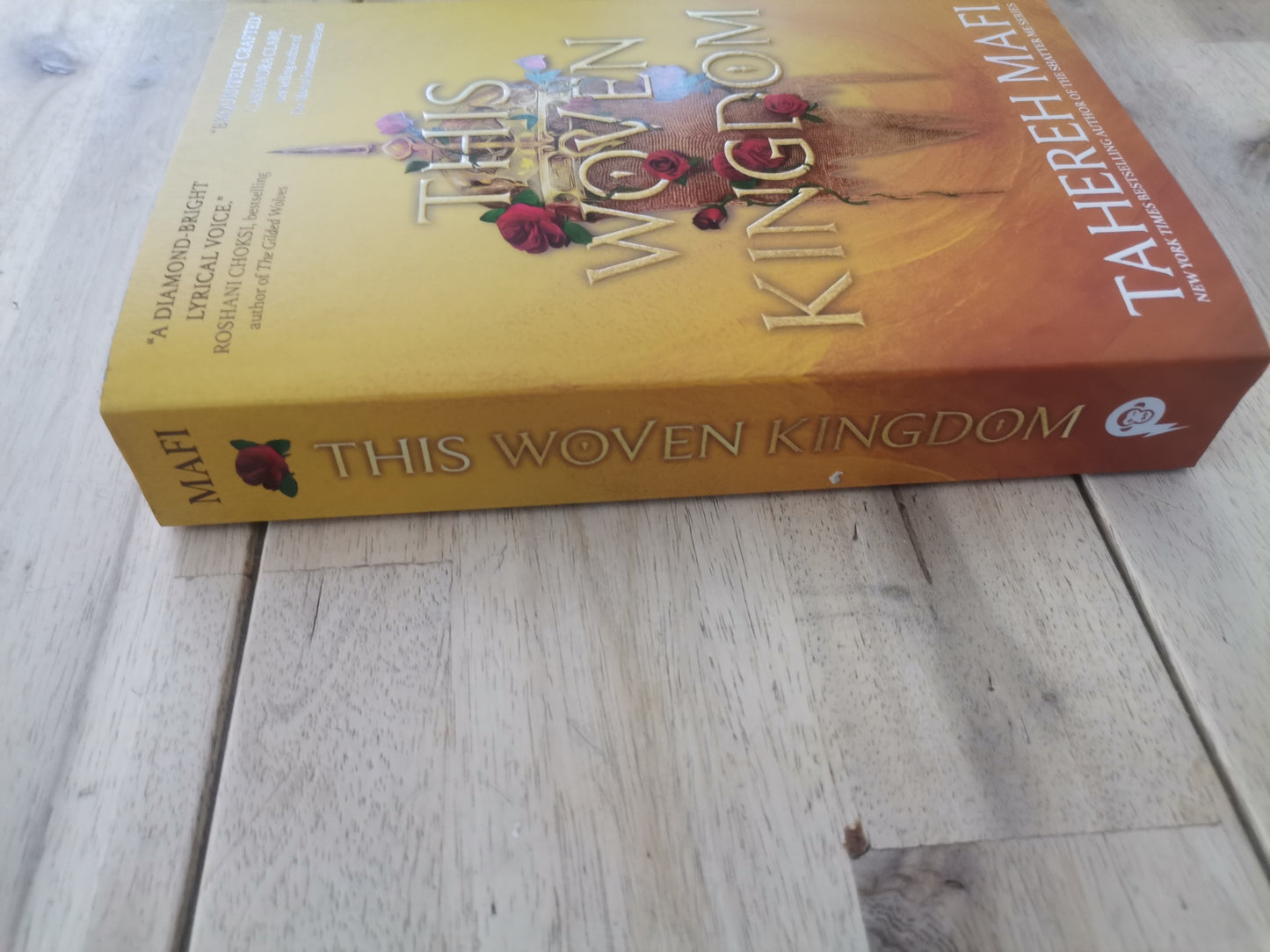This Woven Kingdom by Tahera Mafi