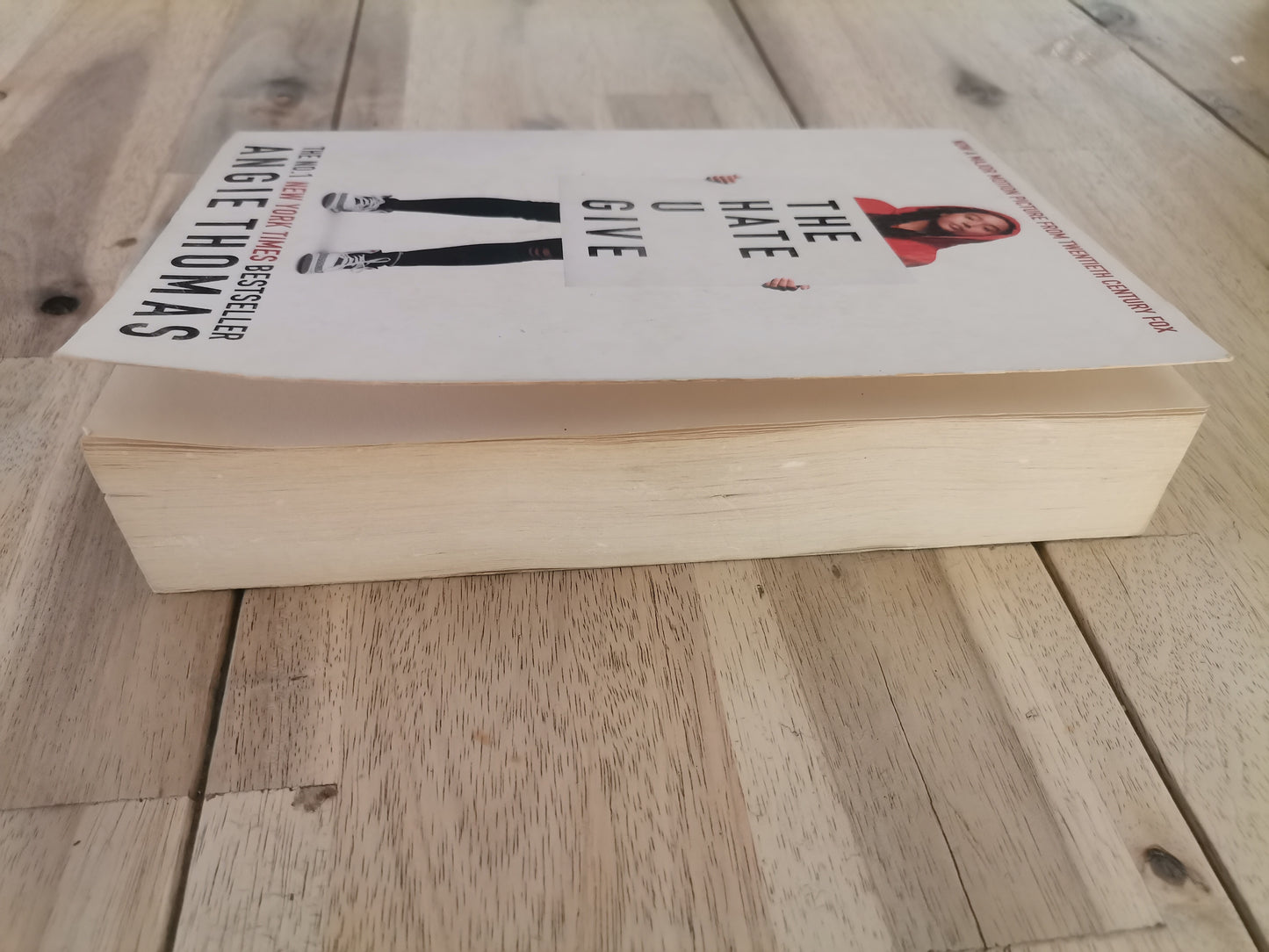 The Hate U Give by Angie Thomas