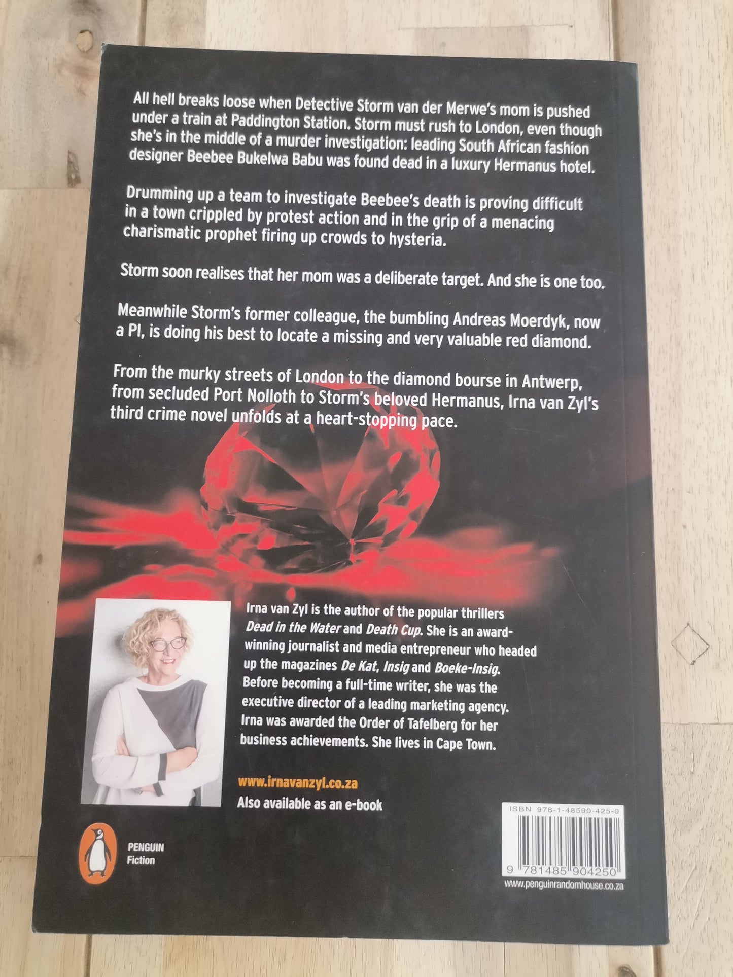 Blood Stone by Irna Van Zyl