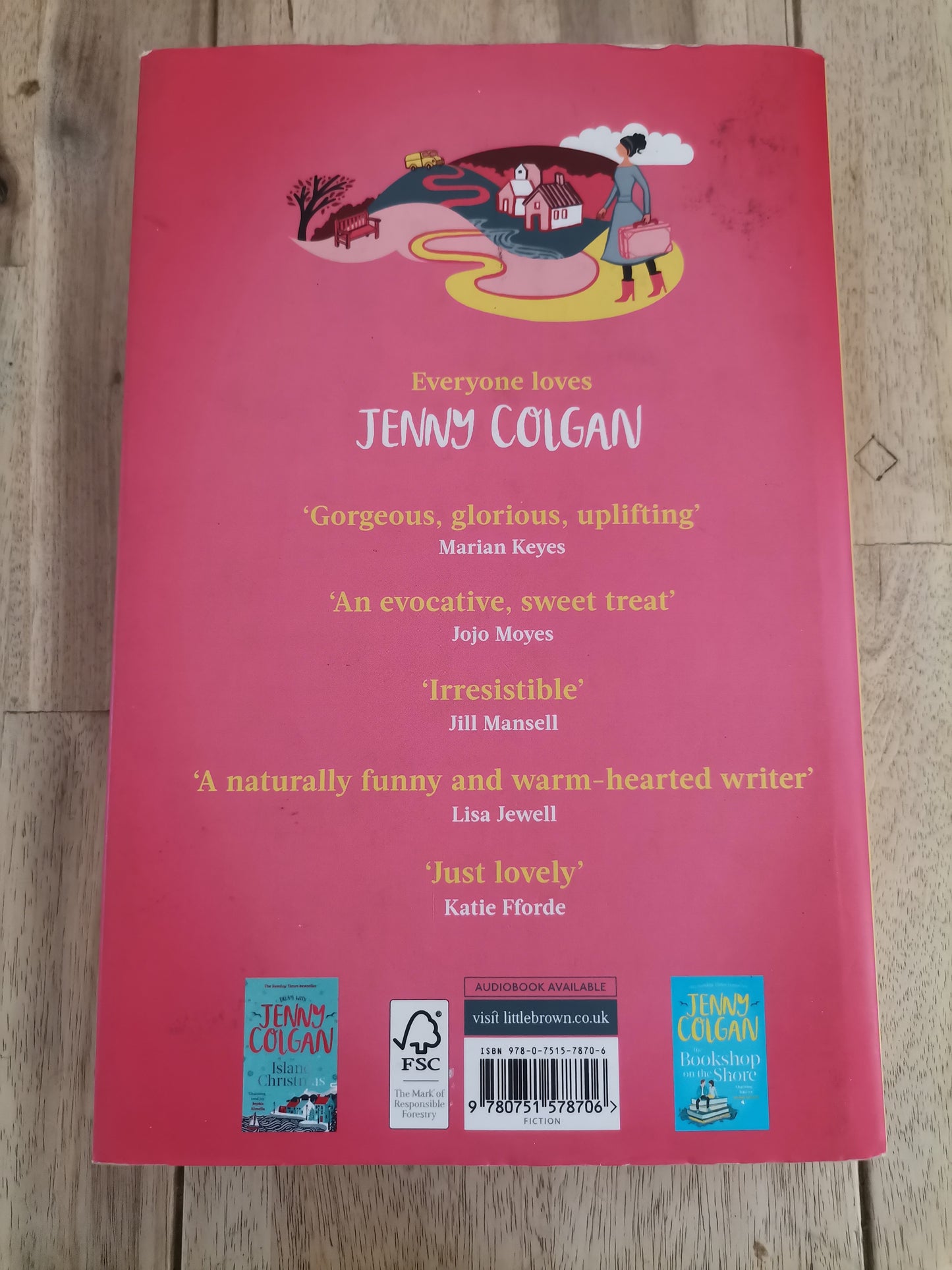 Five Hundred Miles from You by Jenny Colgan - Hardcover