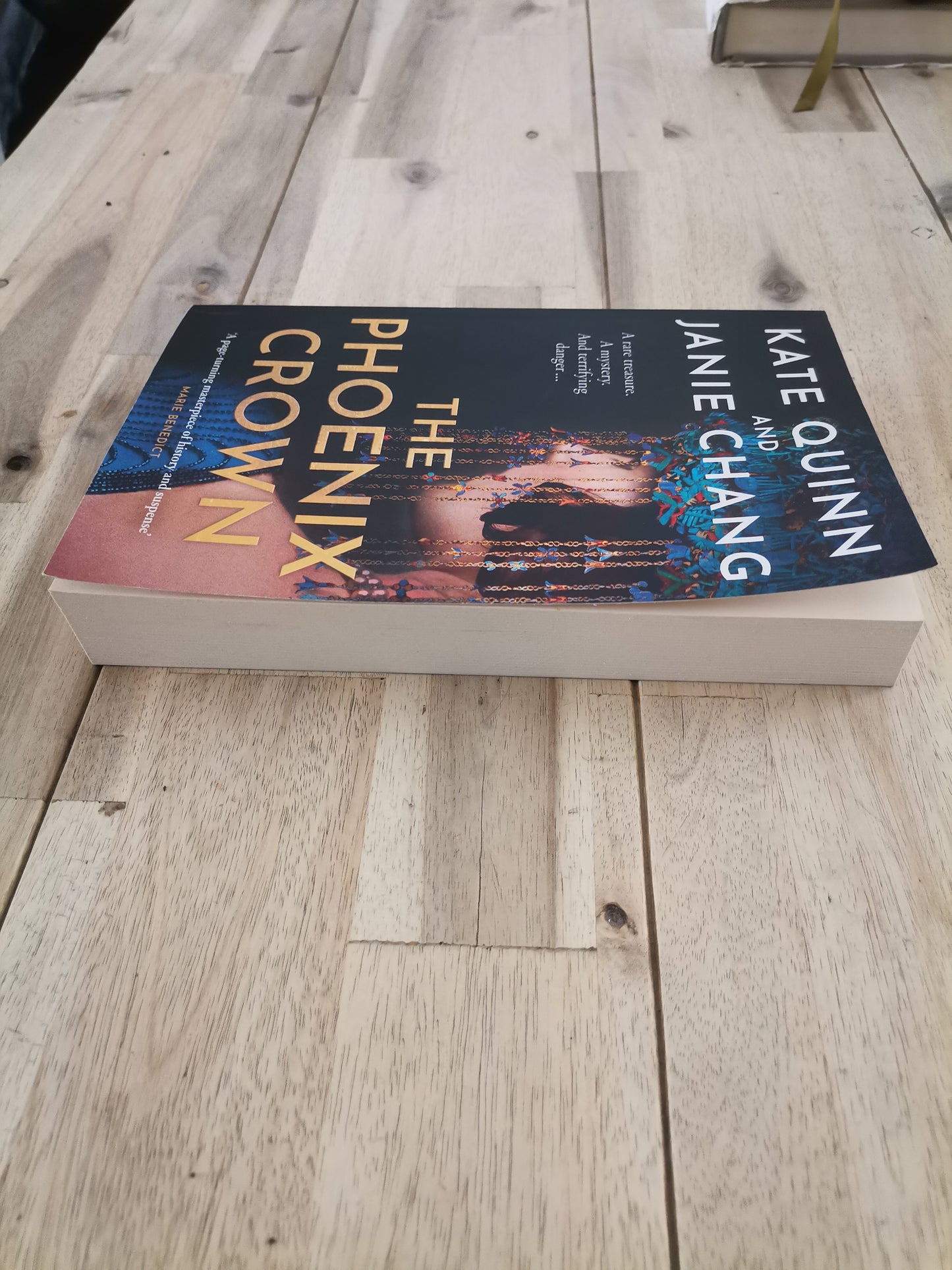 The Phoenix Crown by Kate Quinn & Janie Chang