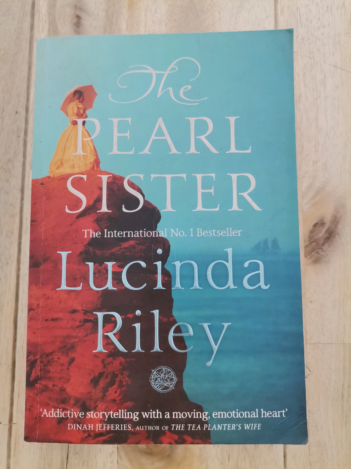The Pearl Sister by Lucinda Riley