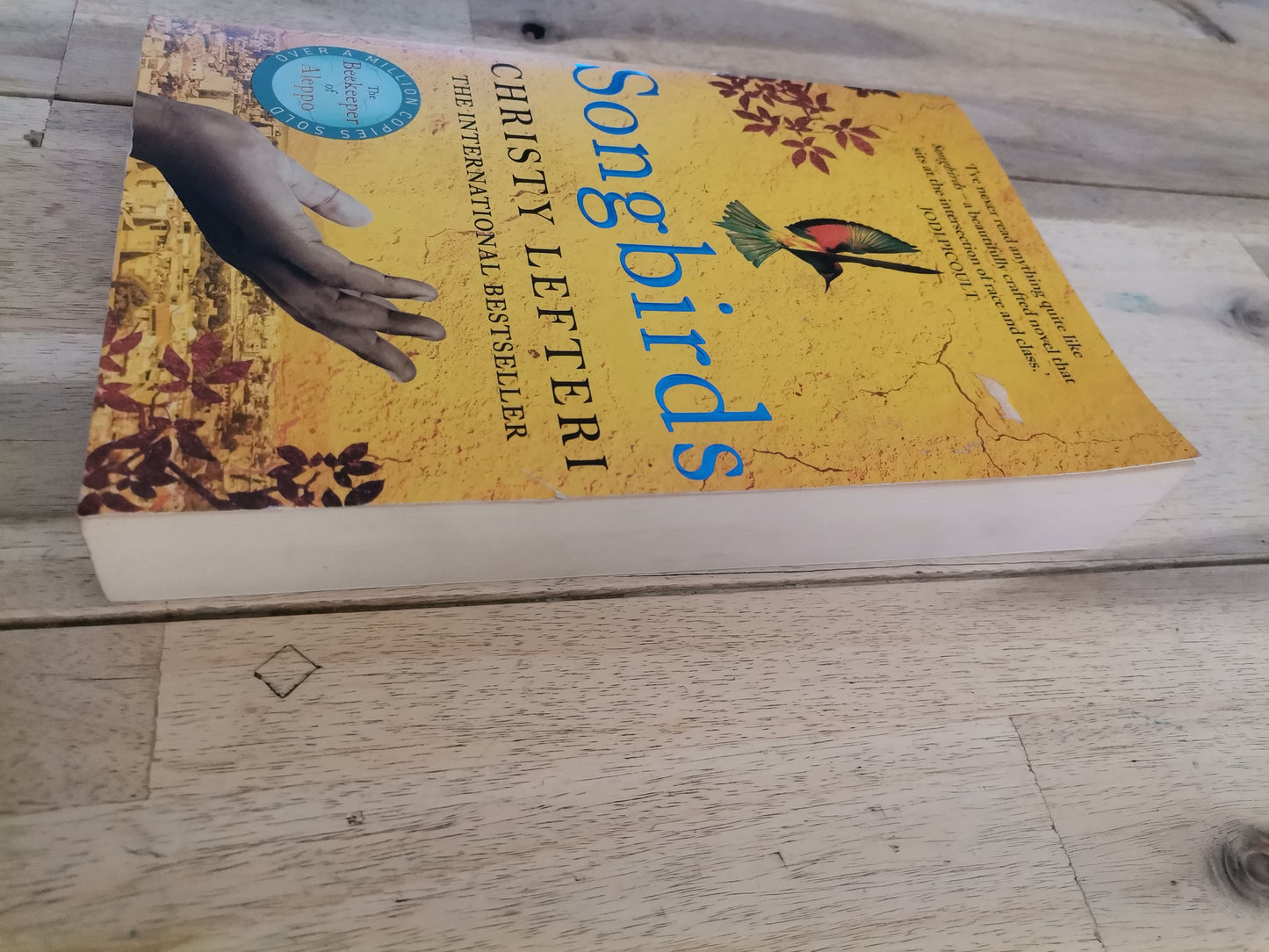Songbirds by Chrissy Lefteri