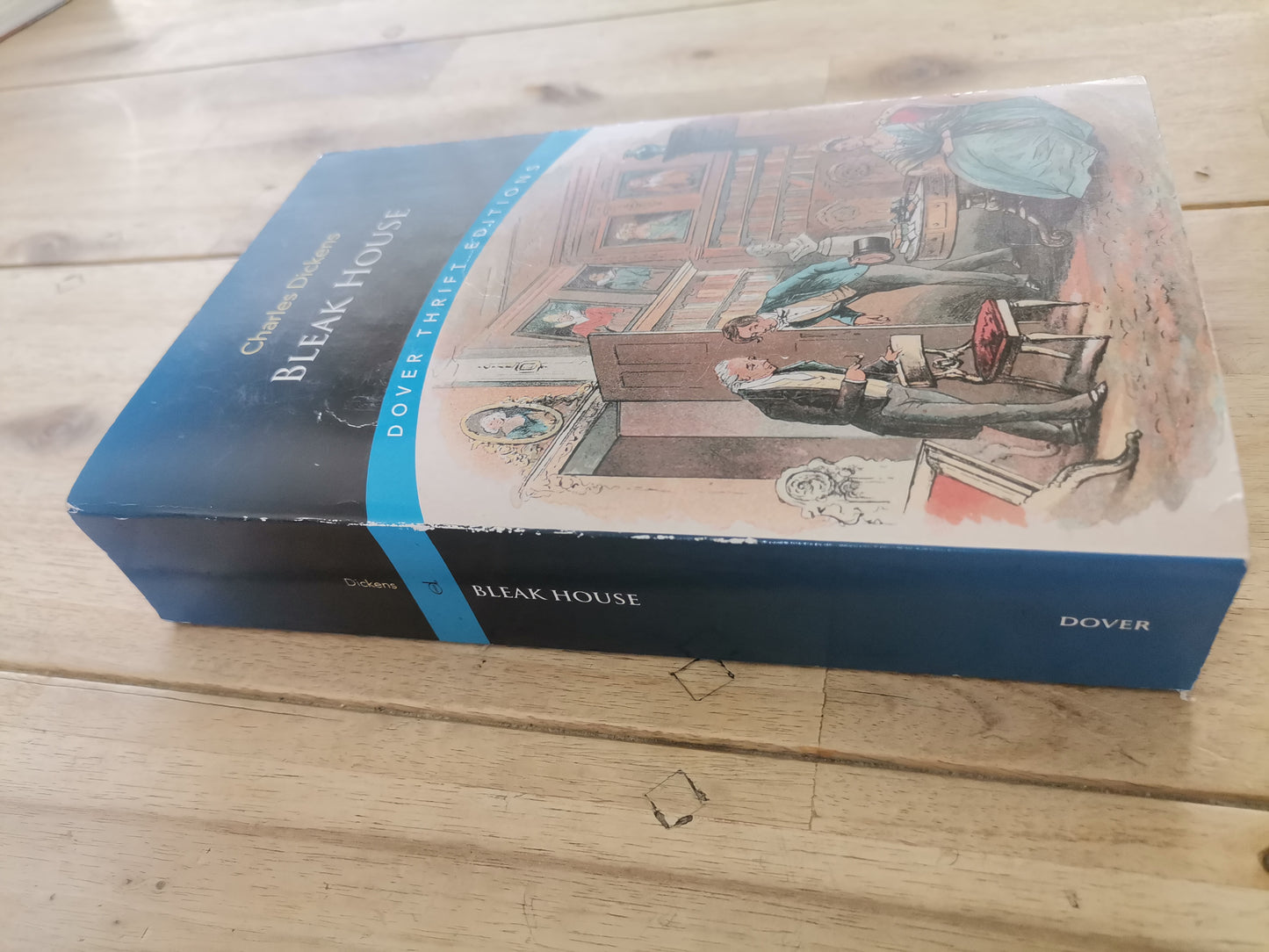 Dover Thrift Editions Bleak House Charles Dickens